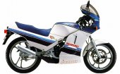 1986 Suzuki RG125 Gamma photo
